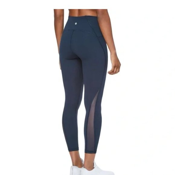 Lululemon Train Times 7/8 Pant 25" True Navy Size 4 - Picture 10 of 12